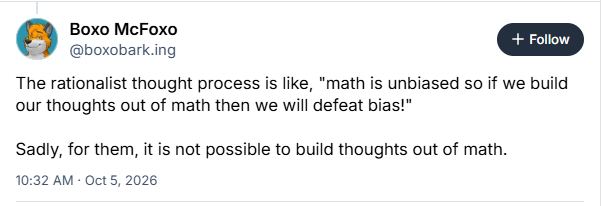 Screenshot of the source post, quoted in text below.